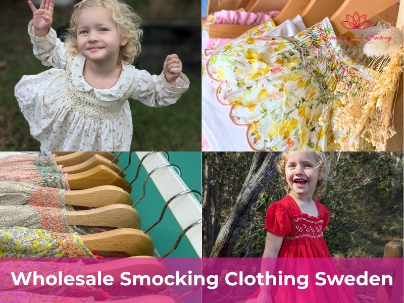 wholesale smocked clothing sweden