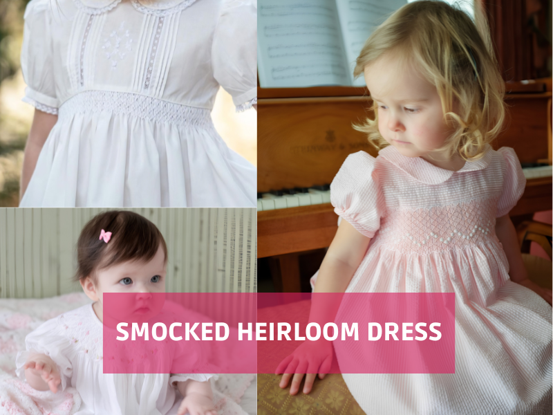Smocked Heirloom Dress