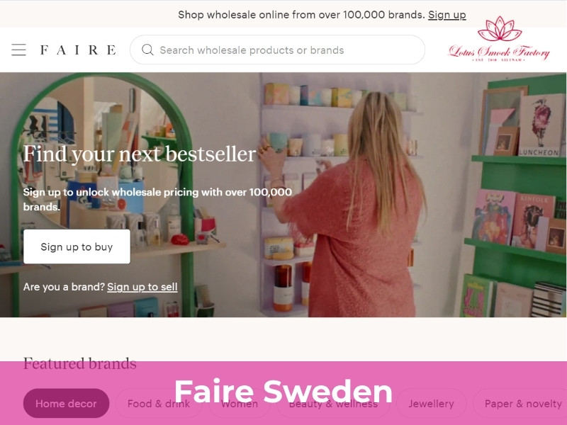 faire sweden