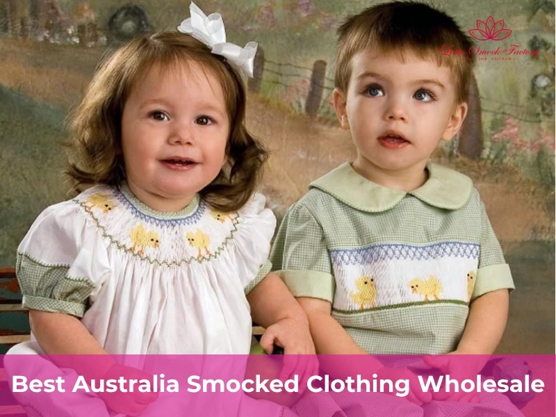 Top Wholesale Smocked Clothing Suppliers In Australia