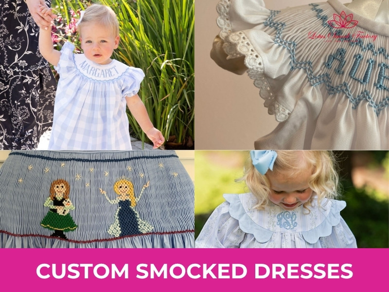 CUSTOM SMOCKED DRESSES
