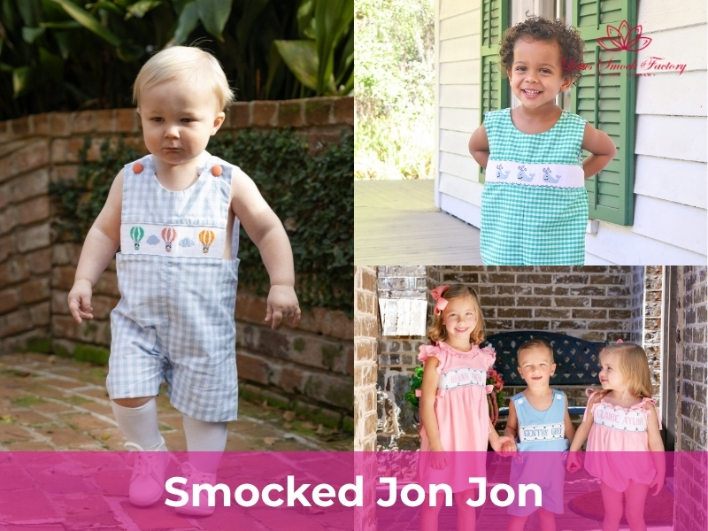Smocked Jon Jon