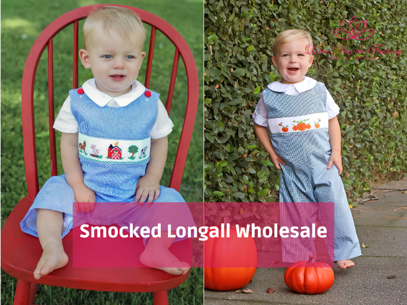 smocked longall wholesale