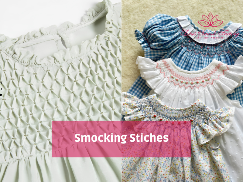smocking stitches