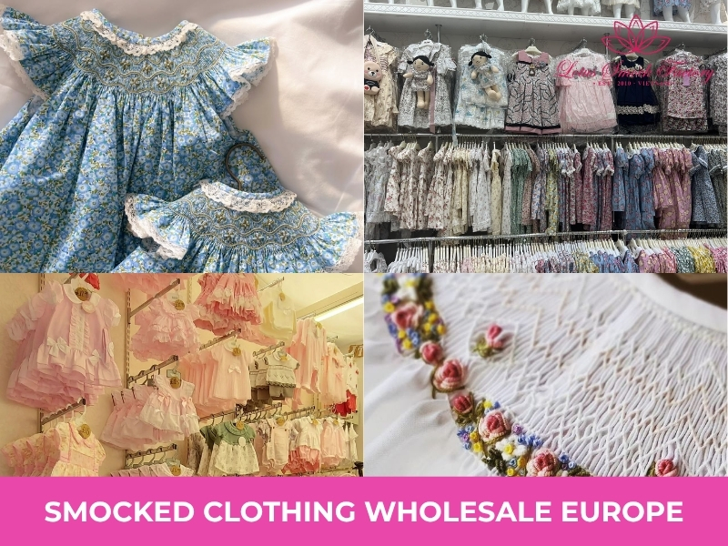Wholesale Smocked Clothing In Europe