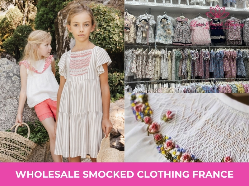 Wholesale Smocked Clothing France: Guide for Starters