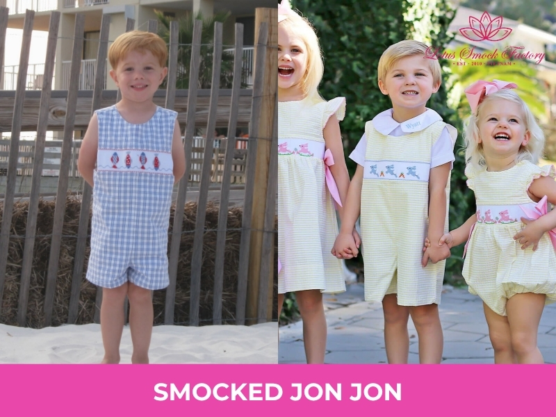 Fall smocked jon jon