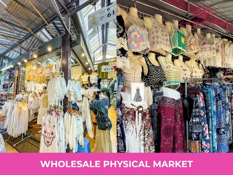 Smocked clothing wholesale markets in Thailand