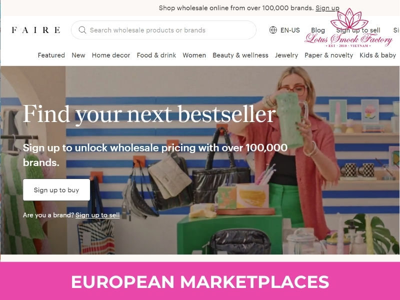 Wholesale Smocked Clothing In Europe