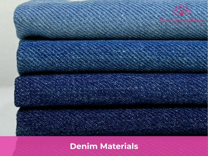 denim smocked dress