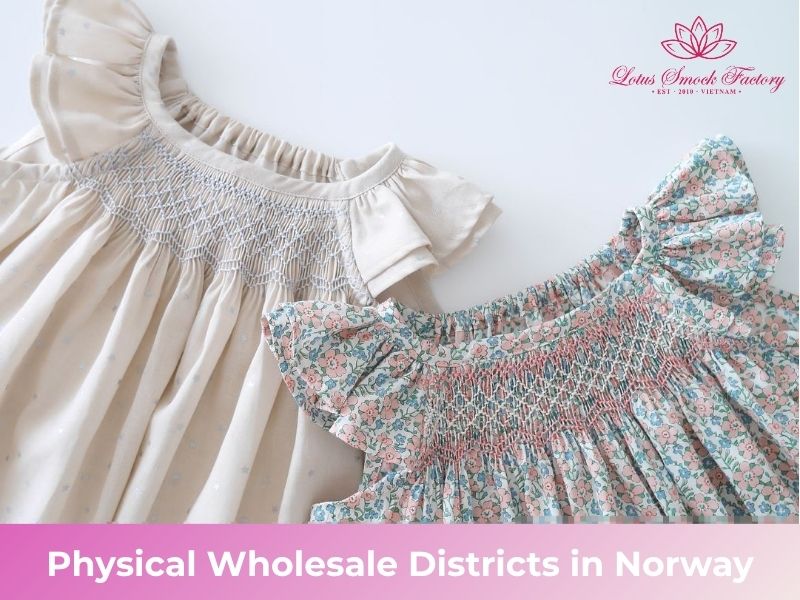 wholesale smocked clothing in Norway
