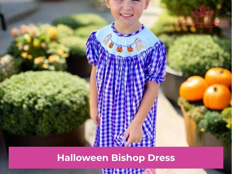 halloween smocked outfits