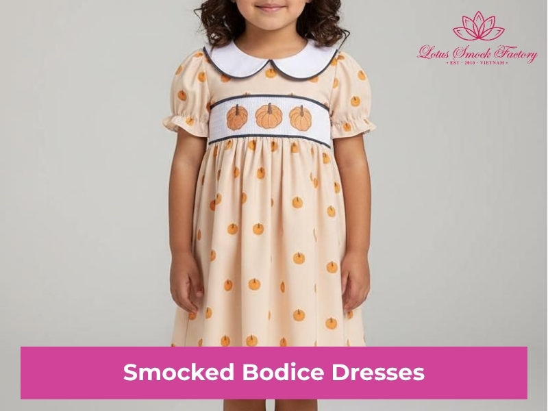 halloween smocked outfits