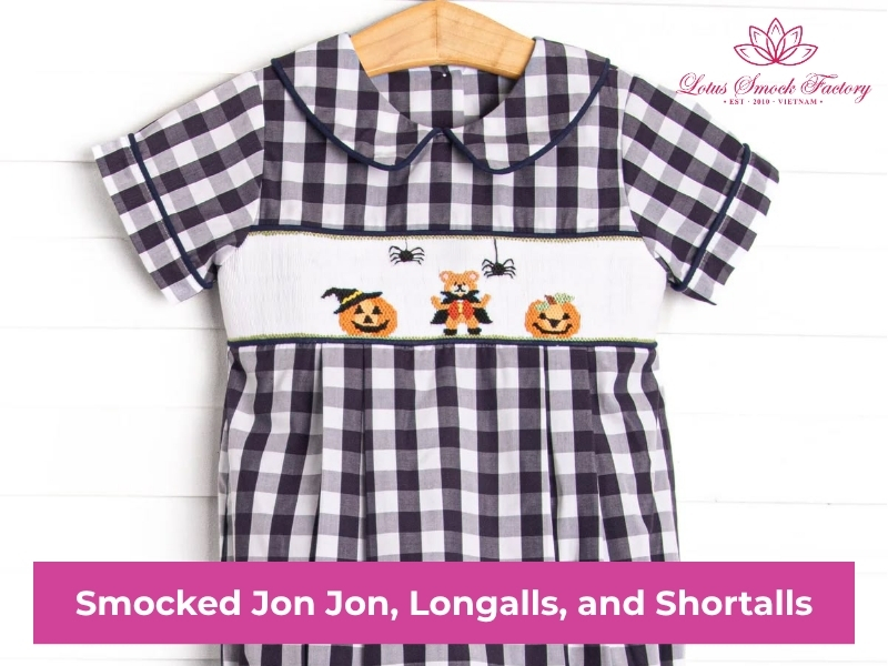 halloween smocked outfits